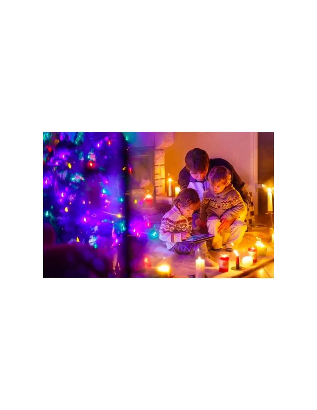 Tira LED Meross MSL320 RGB 2x5 m WiFi compatible con Alexa, Google y H
