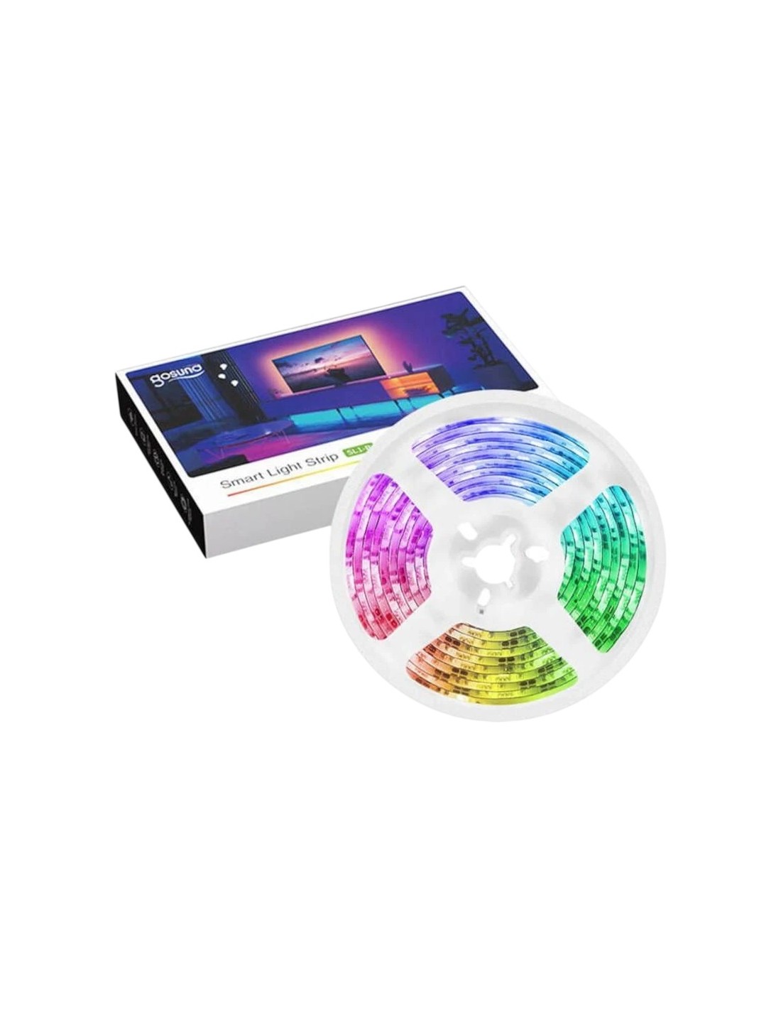 Tira LED Gosund SL1 WiFi Tuya RGB 2,8 m en Logroño