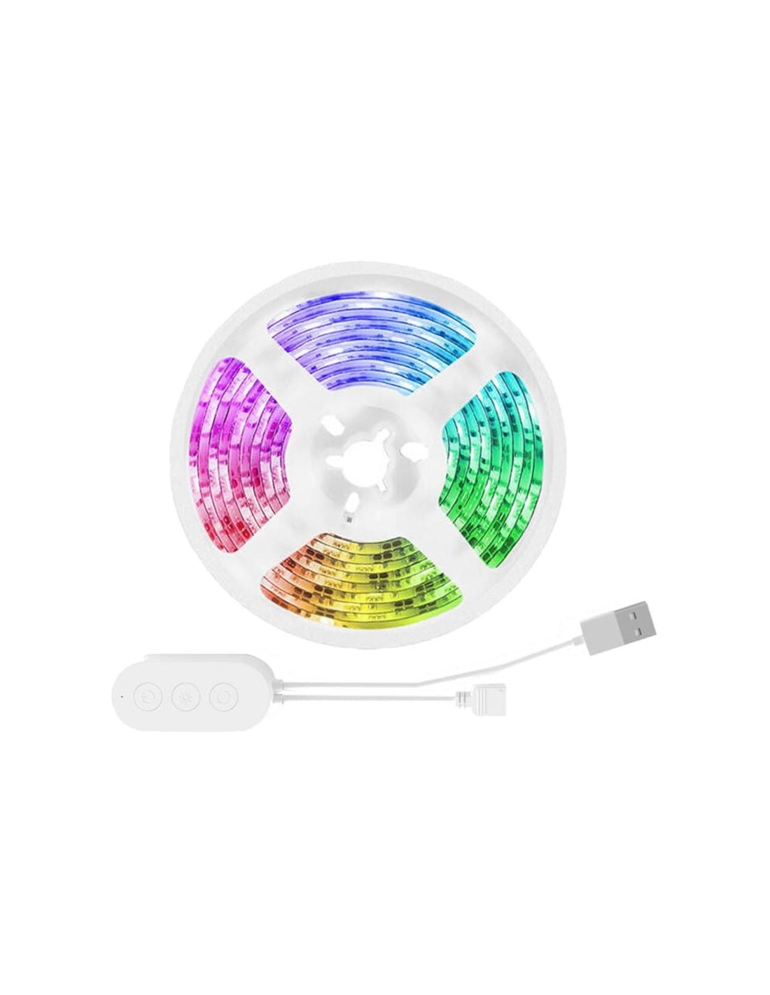 Tira LED Gosund SL1 WiFi Tuya RGB 2,8 m en Logroño