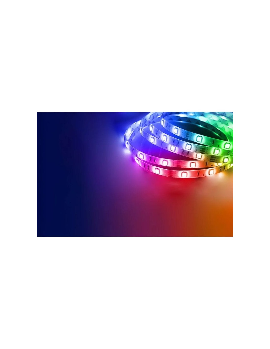 Tira LED Gosund SL1 WiFi Tuya RGB 2,8 m en Logroño