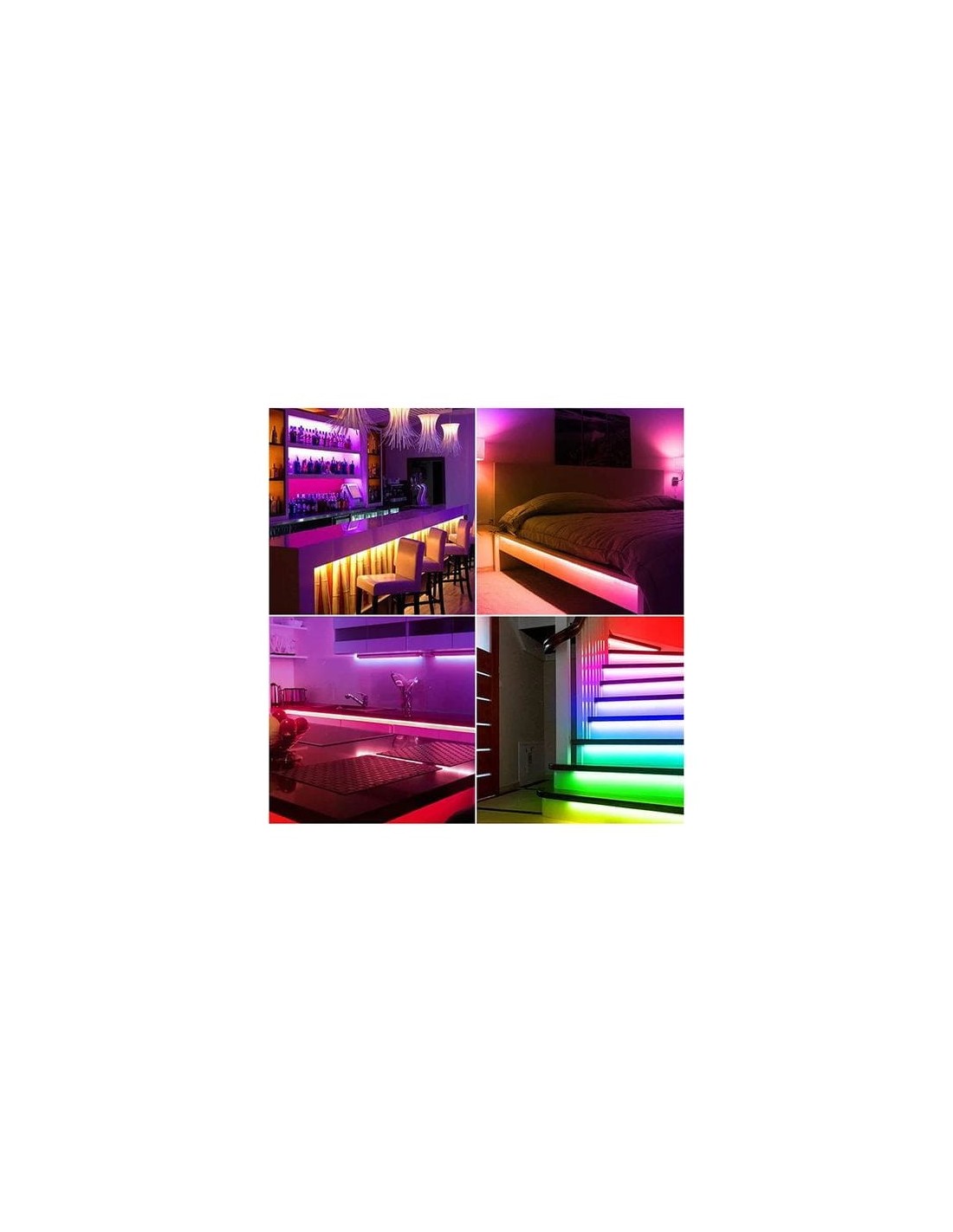 Tira LED Gosund SL1 WiFi Tuya RGB 2,8 m en Logroño