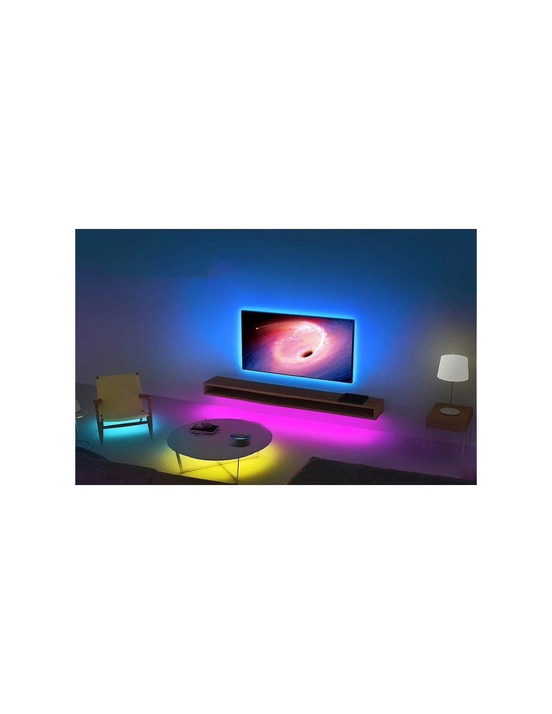 Tira LED Gosund SL1 WiFi Tuya RGB 2,8 m en Logroño