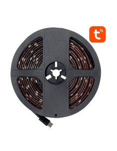 Tira LED inteligente Avatto SLS06 Negro para TV de 55-65 pulgadas 2