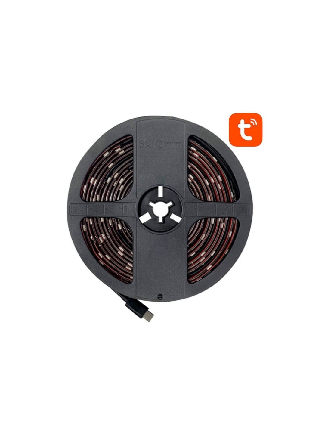Tira LED inteligente Avatto SLS06 Negro para TV de 55-65 pulgadas
