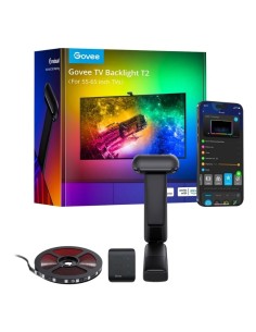 Tira LED Govee H605C Envisual TV Backlight T2 compatible con Alexa y G