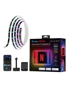 Tira LED Govee H6098 Envisual TV Backlight Edición Netflix WiFi Blueto