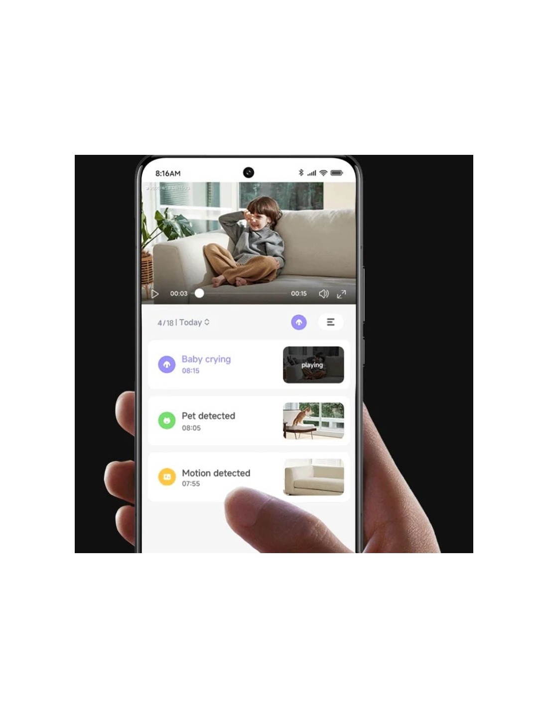 Cámara de vigilancia Xiaomi Smart Camera C701 en Logroño