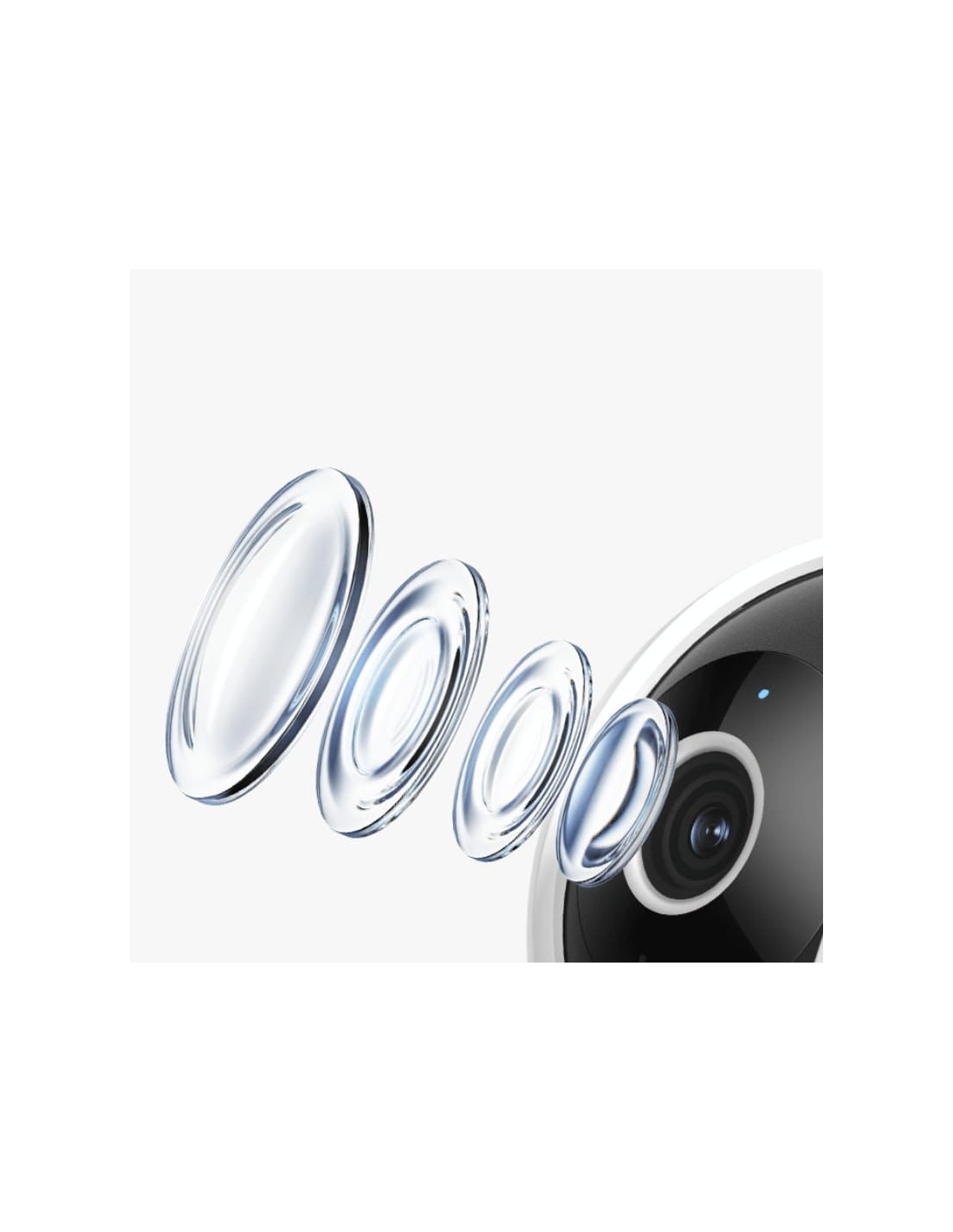 Cámara de vigilancia Xiaomi Smart Camera C302 2K WiFi en Logroño