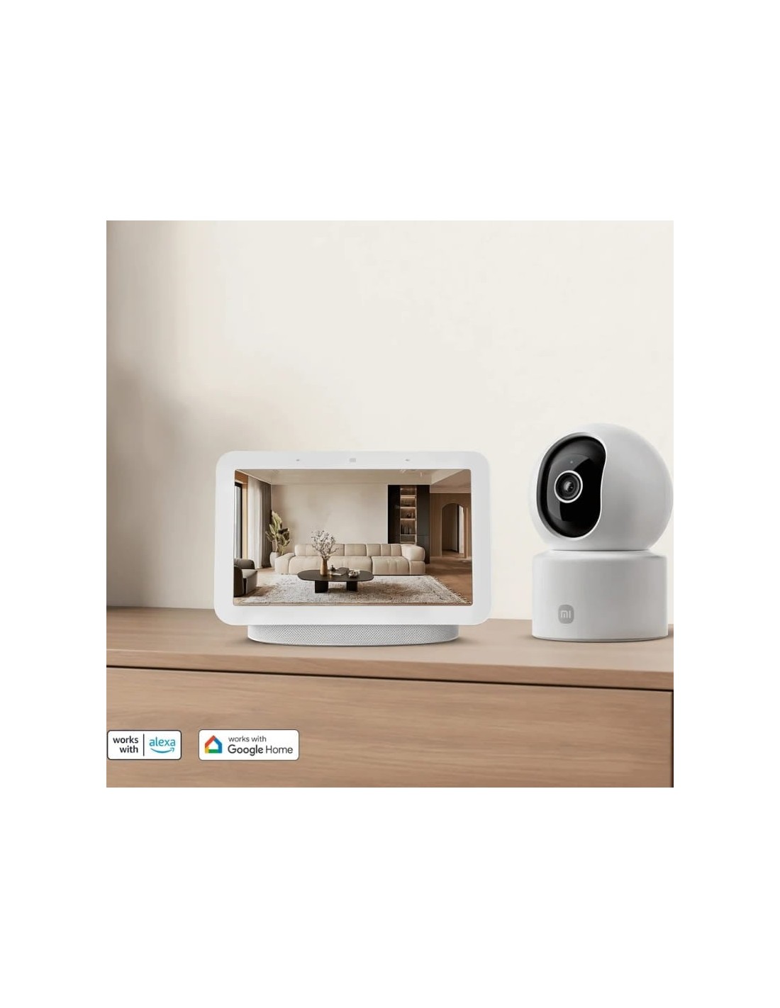 Cámara de vigilancia Xiaomi Smart Camera C302 2K WiFi en Logroño