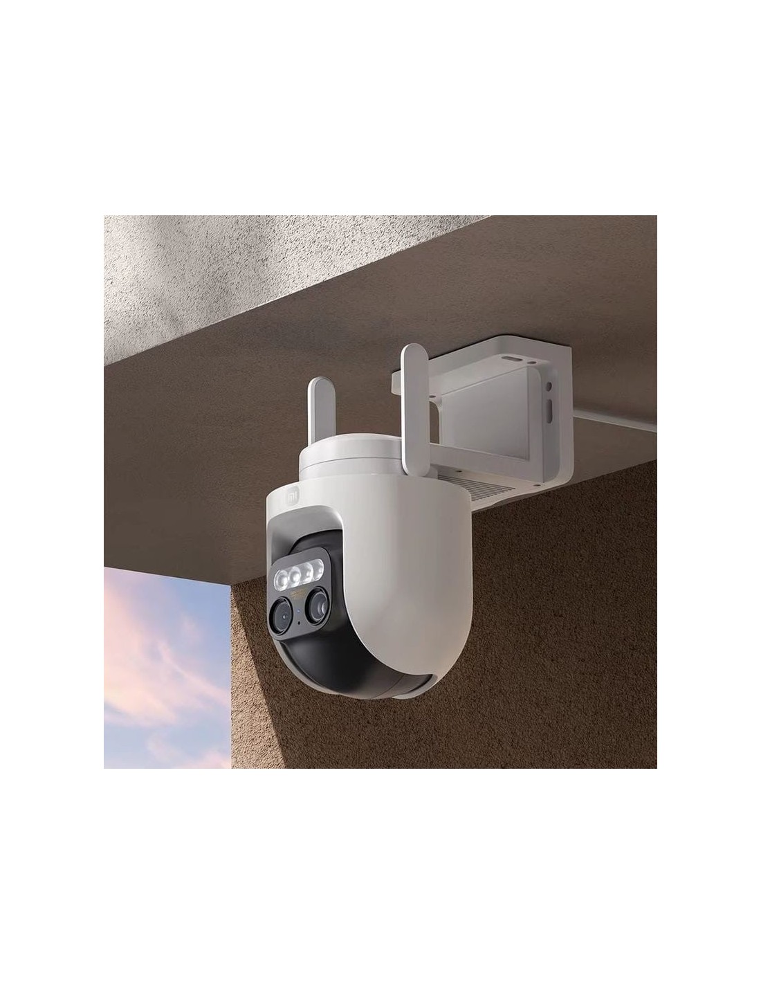 Cámara de vigilancia Xiaomi Outdoor Camera CW700S Dual Blanco 2,5K vis