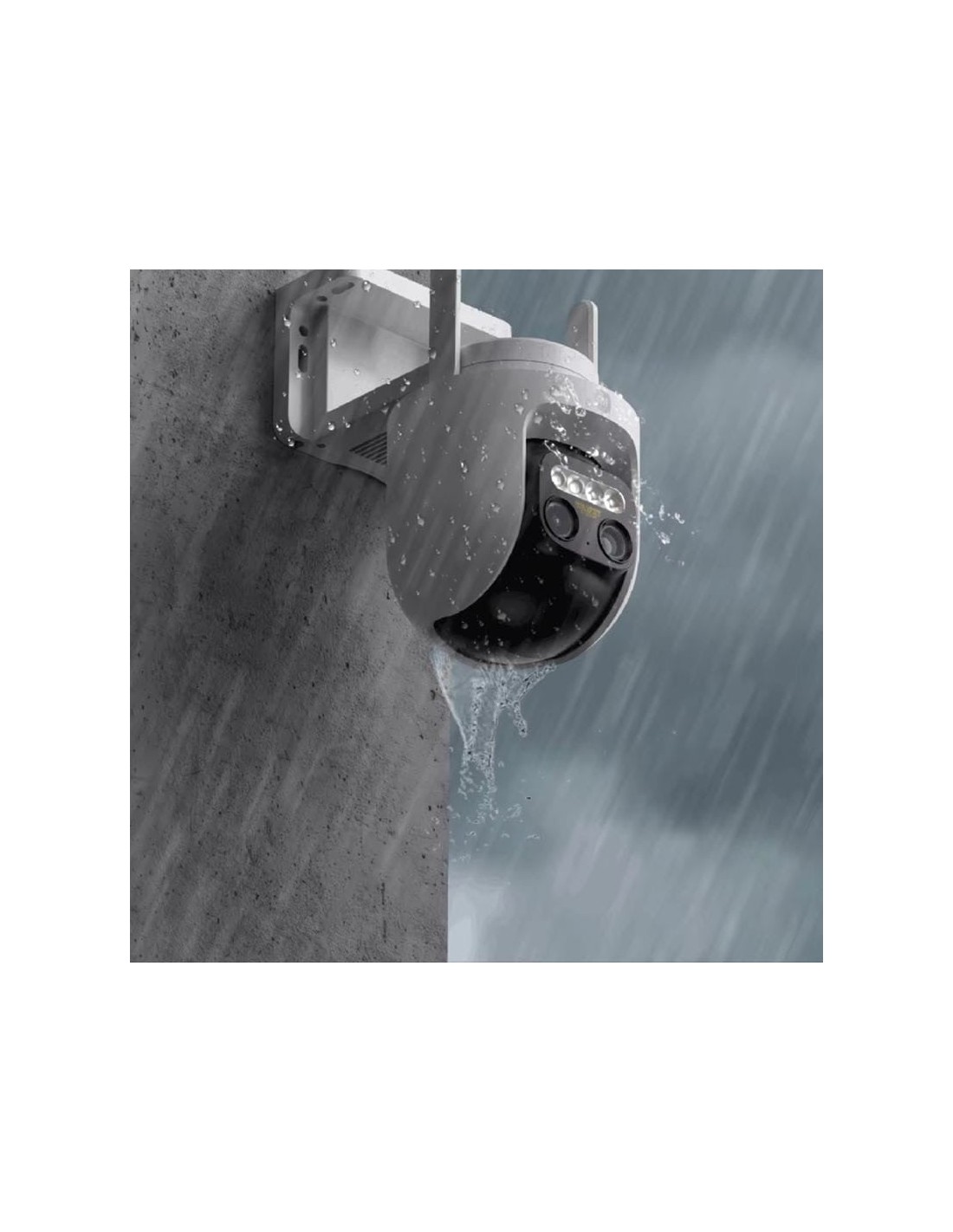 Cámara de vigilancia Xiaomi Outdoor Camera CW700S Dual Blanco 2,5K vis