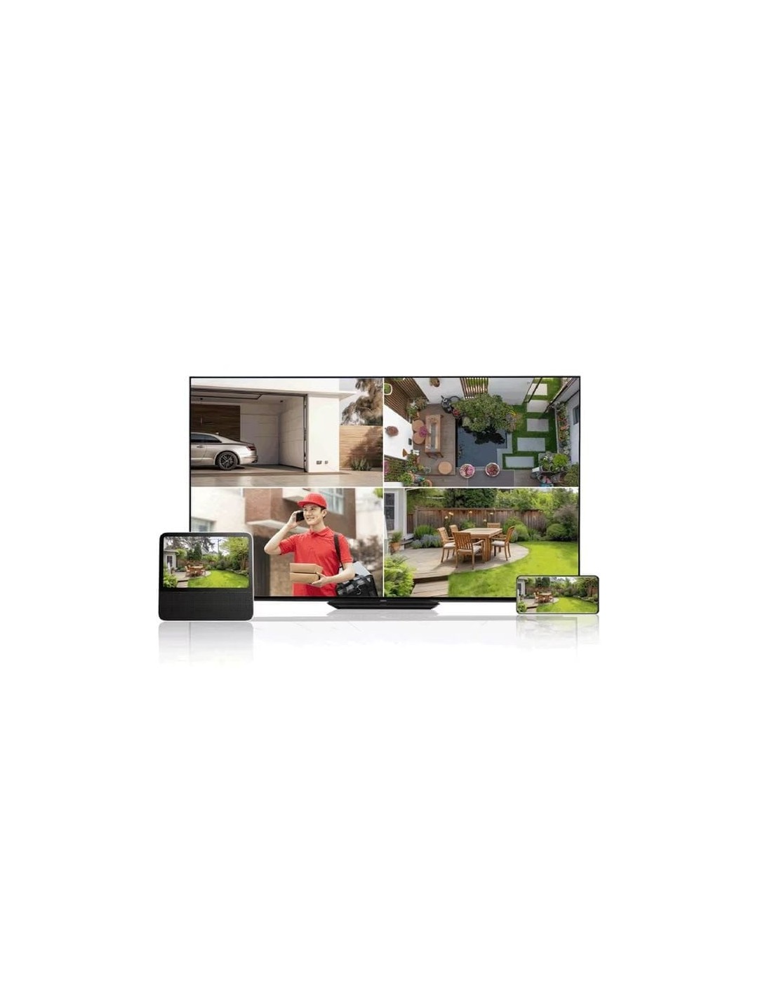 Cámara de vigilancia Xiaomi Outdoor Camera CW700S Dual Blanco 2,5K vis