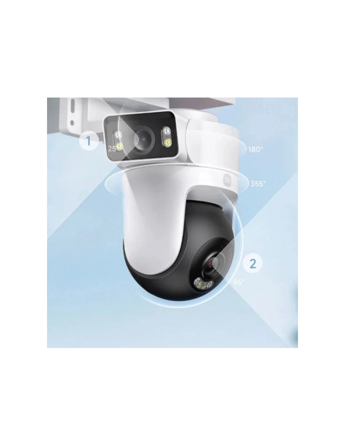 Cámara de vigilancia Xiaomi Outdoor Camera CW500 Dual Blanco 2,5K WiFi