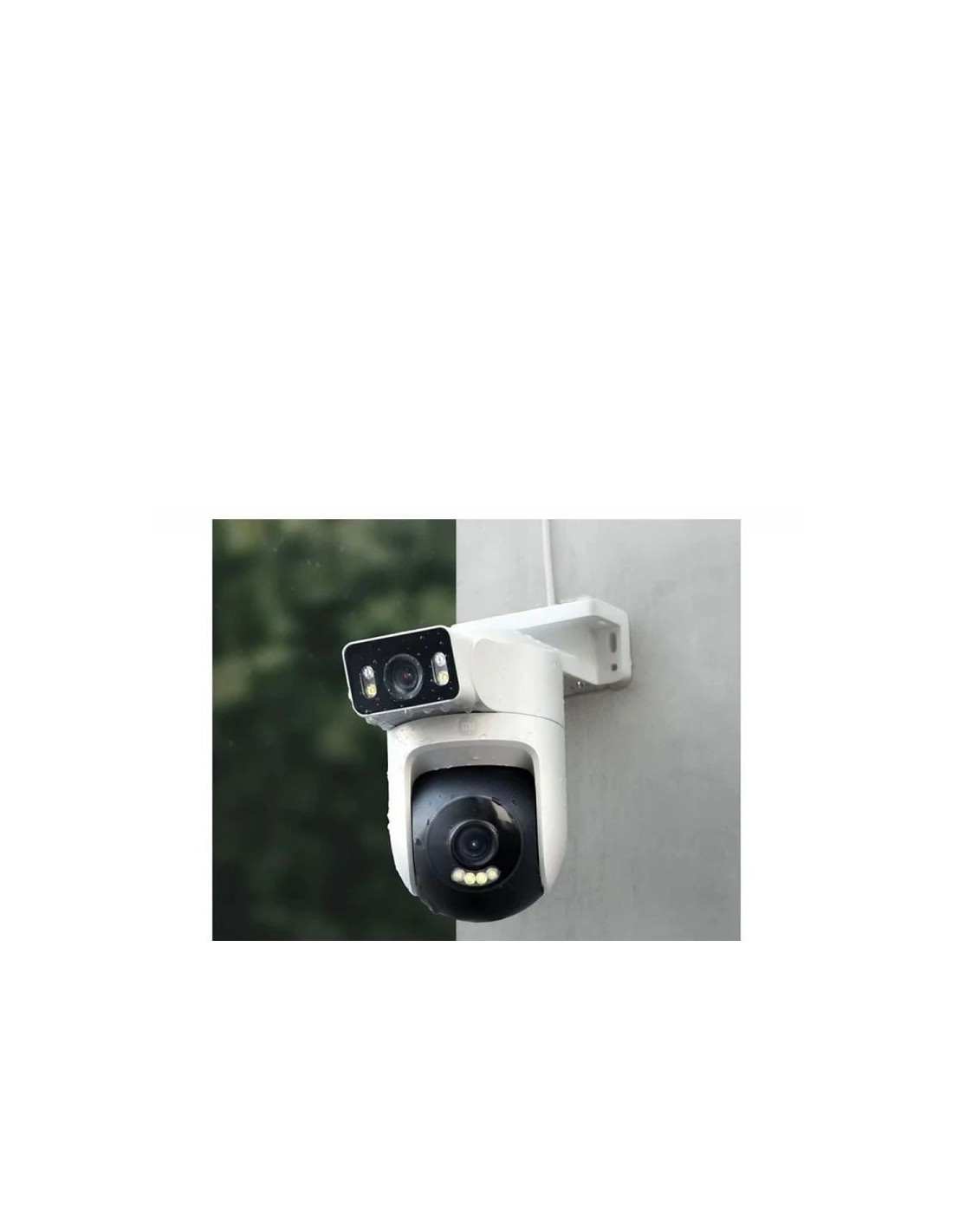 Cámara de vigilancia Xiaomi Outdoor Camera CW500 Dual Blanco 2,5K WiFi