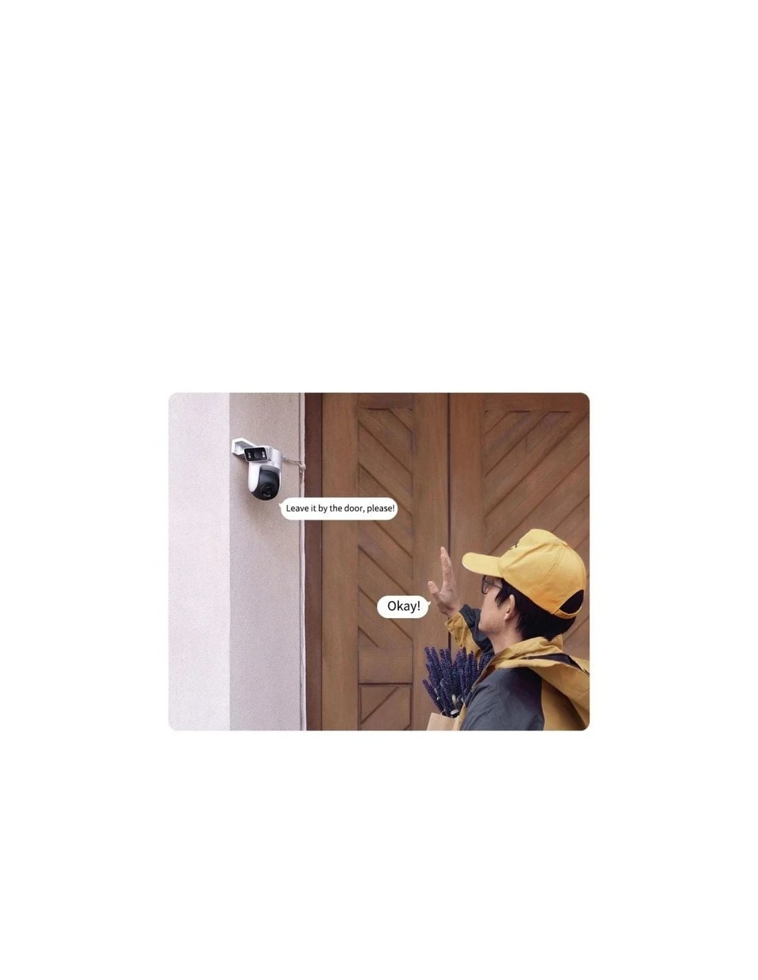 Cámara de vigilancia Xiaomi Outdoor Camera CW500 Dual Blanco 2,5K WiFi
