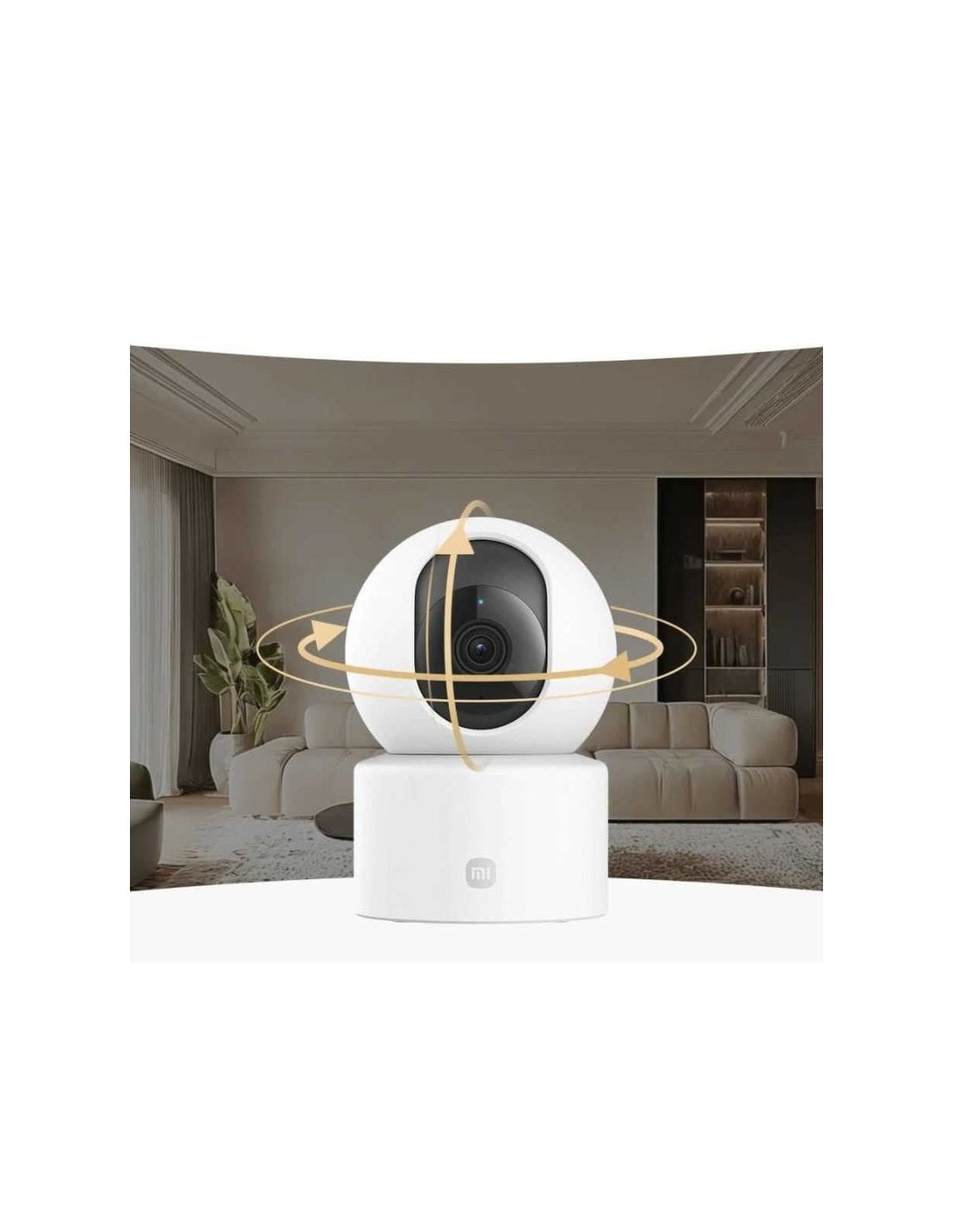 Cámara de vigilancia Xiaomi Smart Camera C201 en Logroño