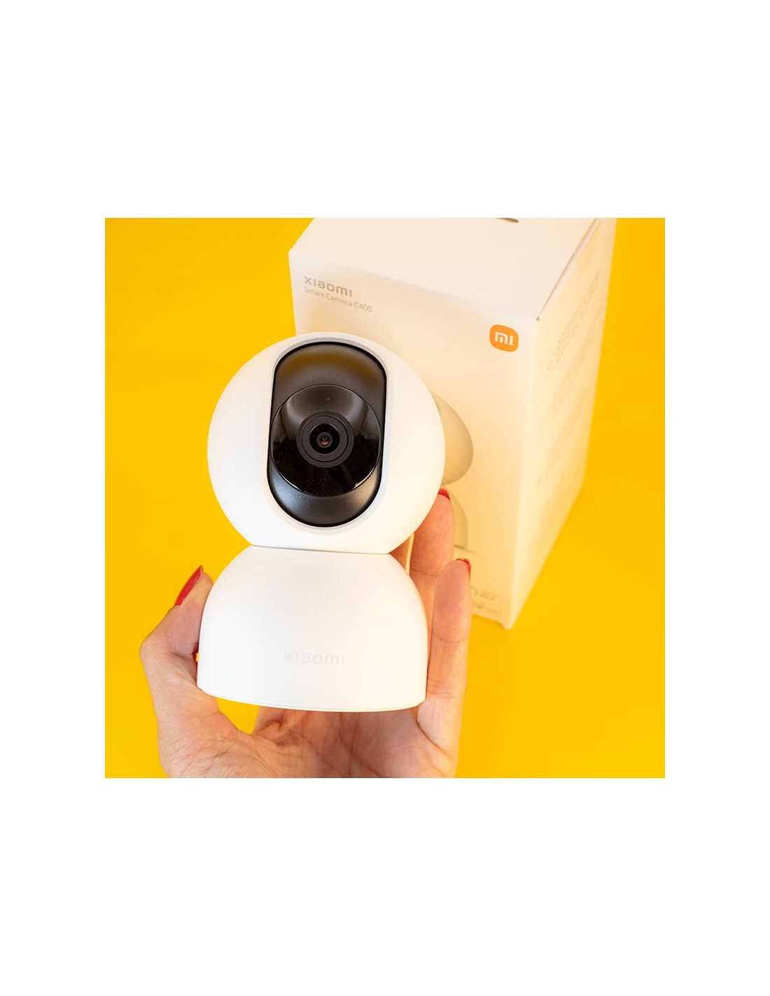 Cámara de vigilancia Xiaomi Smart Camera C400 2K WiFi en Logroño
