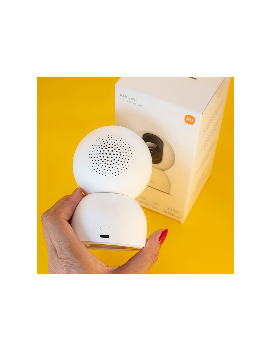 Cámara de vigilancia Xiaomi Smart Camera C400 2K WiFi en Logroño