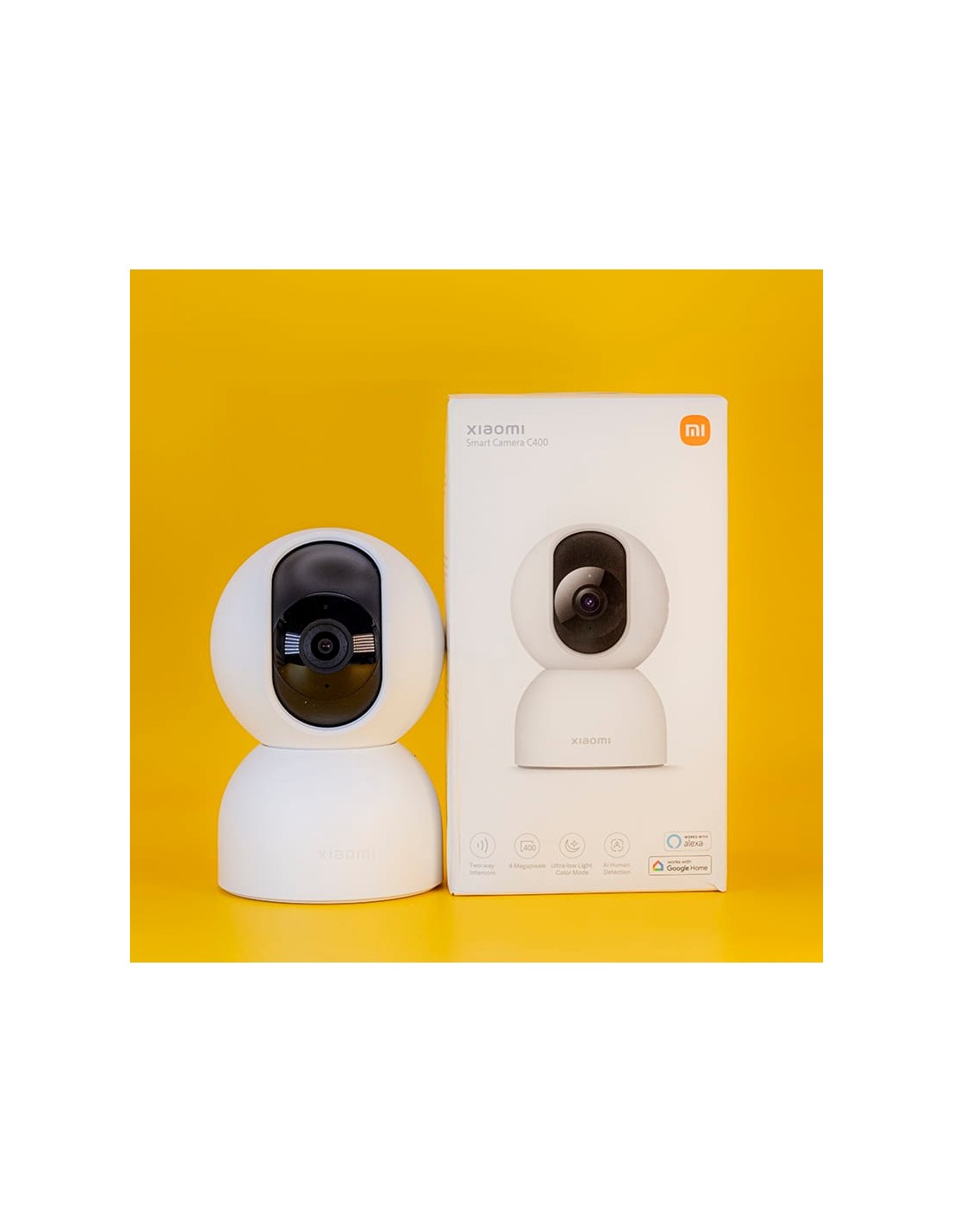 Cámara de vigilancia Xiaomi Smart Camera C400 2K WiFi en Logroño