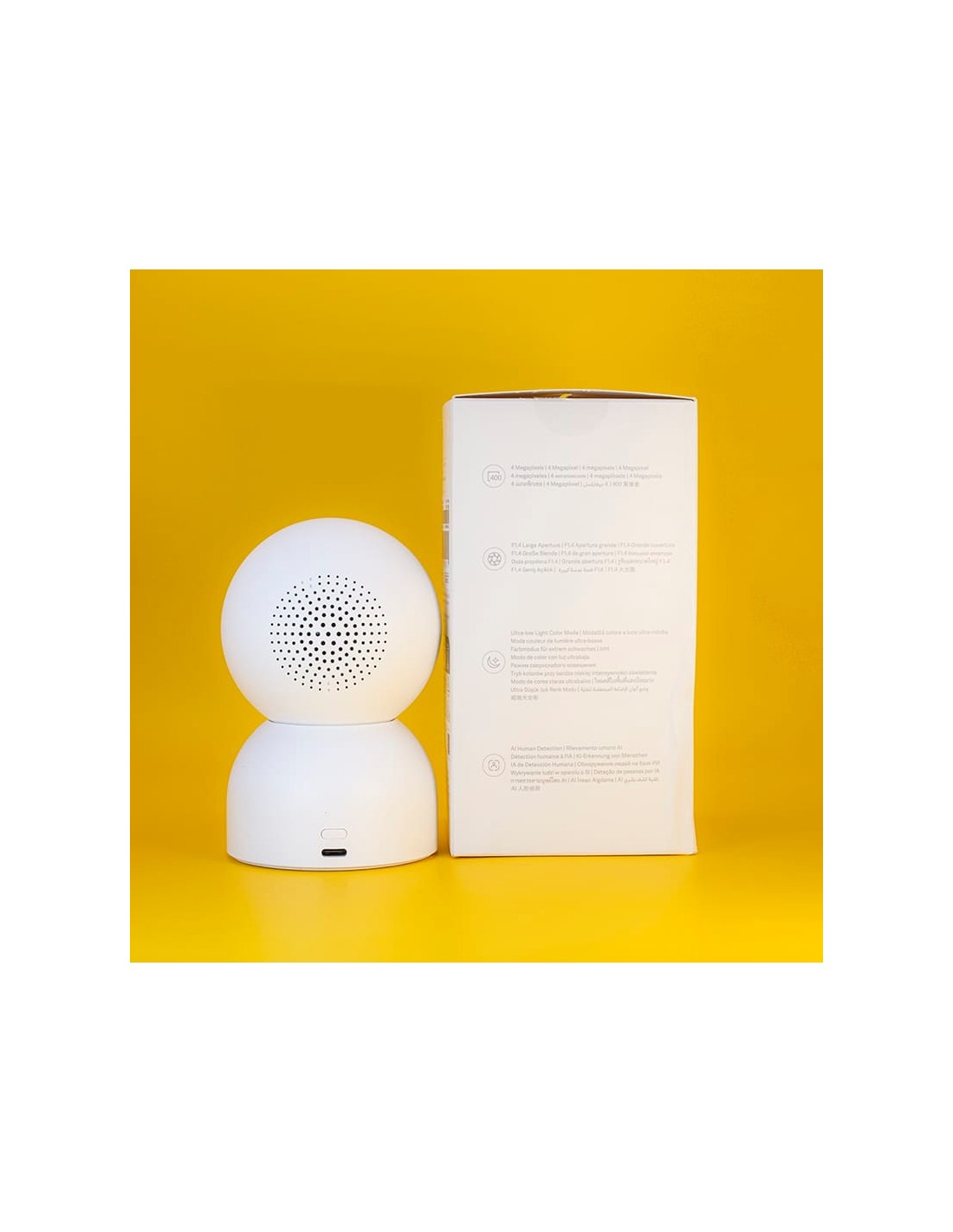 Cámara de vigilancia Xiaomi Smart Camera C400 2K WiFi en Logroño