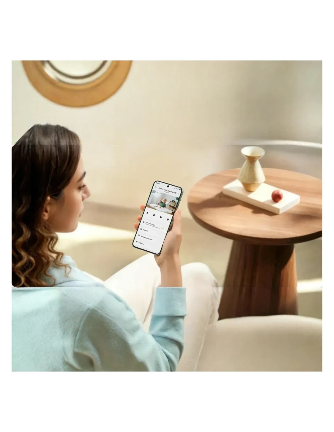 Cámara de vigilancia Xiaomi Smart Camera C401 2K Interior WiFi visión 