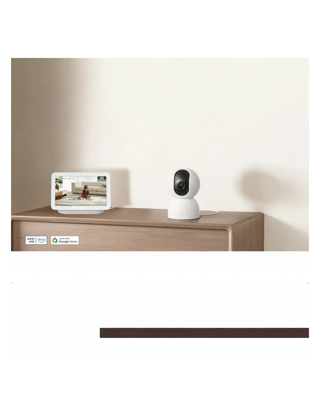Cámara de vigilancia Xiaomi Smart Camera C401 2K Interior WiFi visión 