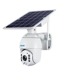 Cámara de vigilancia Escam QF280 Full HD WiFi Solar PTZ 355°