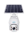 Cámara de vigilancia Escam QF280 Full HD WiFi Solar PTZ 355°