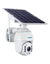 Cámara de vigilancia Escam QF280 Full HD WiFi Solar PTZ 355°