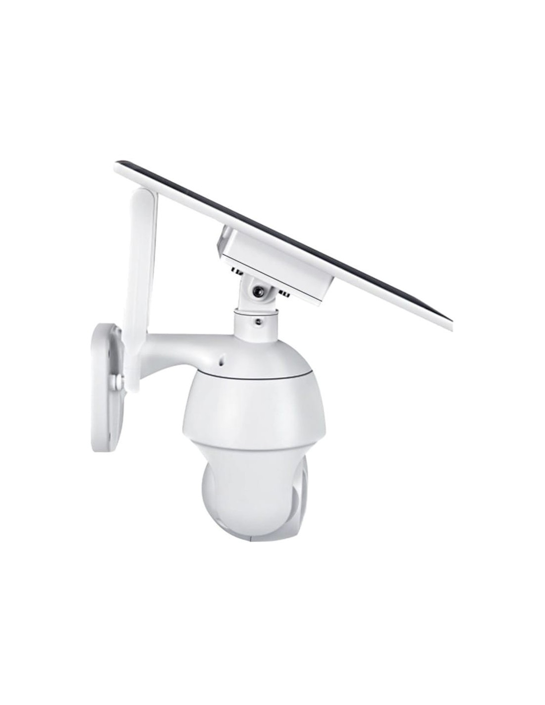 Cámara de vigilancia Escam QF280 Full HD WiFi Solar PTZ 355°