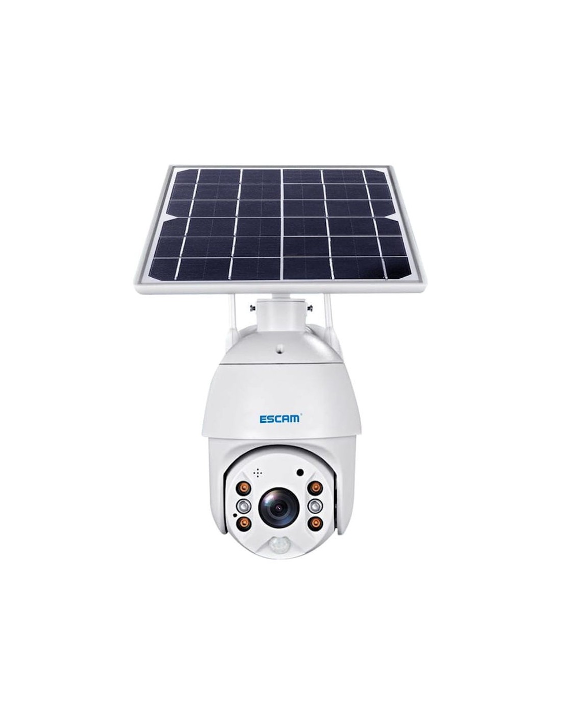 Cámara de vigilancia Escam QF480 Full HD 4G Solar PTZ 355° en Logroño