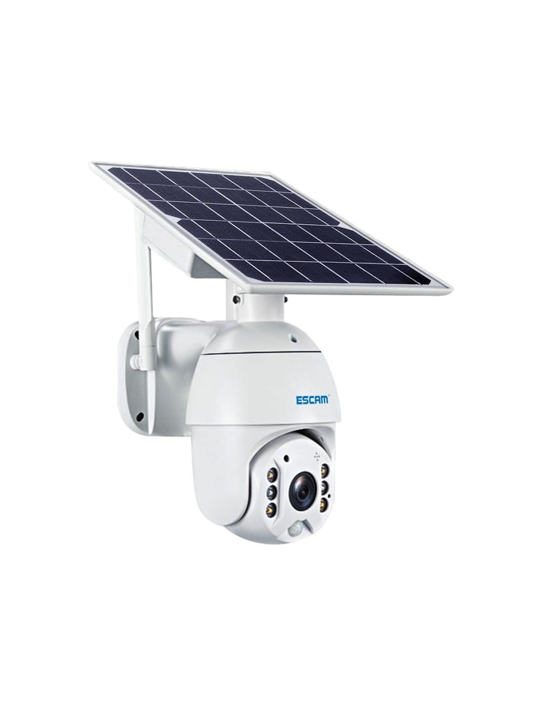 Cámara de vigilancia Escam QF480 Full HD 4G Solar PTZ 355° en Logroño