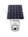 Cámara de vigilancia Escam QF480 Full HD 4G Solar PTZ 355° en Logroño