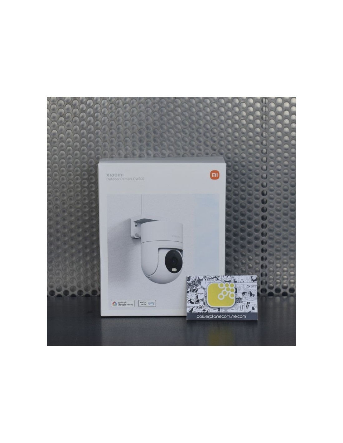 Cámara de vigilancia Xiaomi Outdoor Camera CW300 2,5K IP66 en Logroño