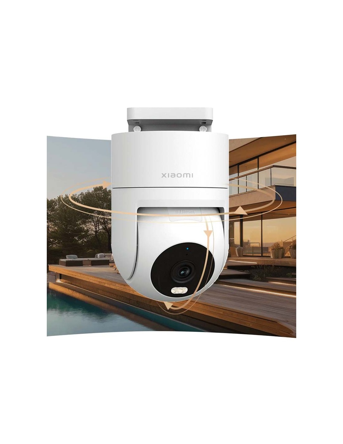 Cámara de vigilancia Xiaomi Outdoor Camera CW300 2,5K IP66 en Logroño