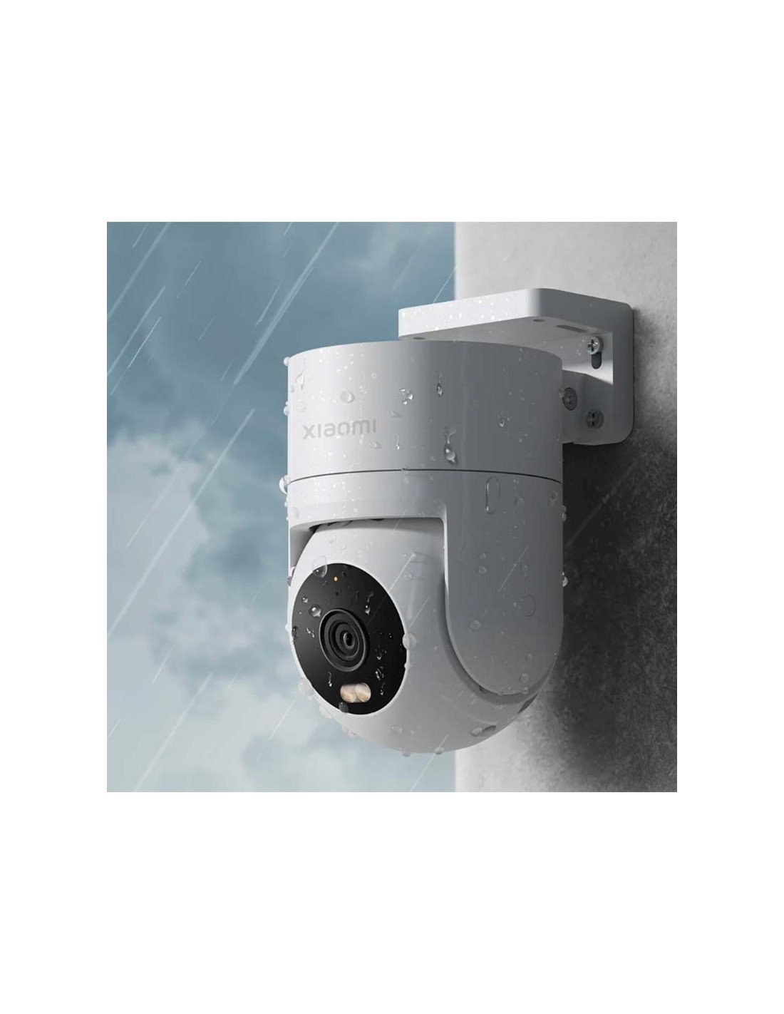 Cámara de vigilancia Xiaomi Outdoor Camera CW300 2,5K IP66 en Logroño