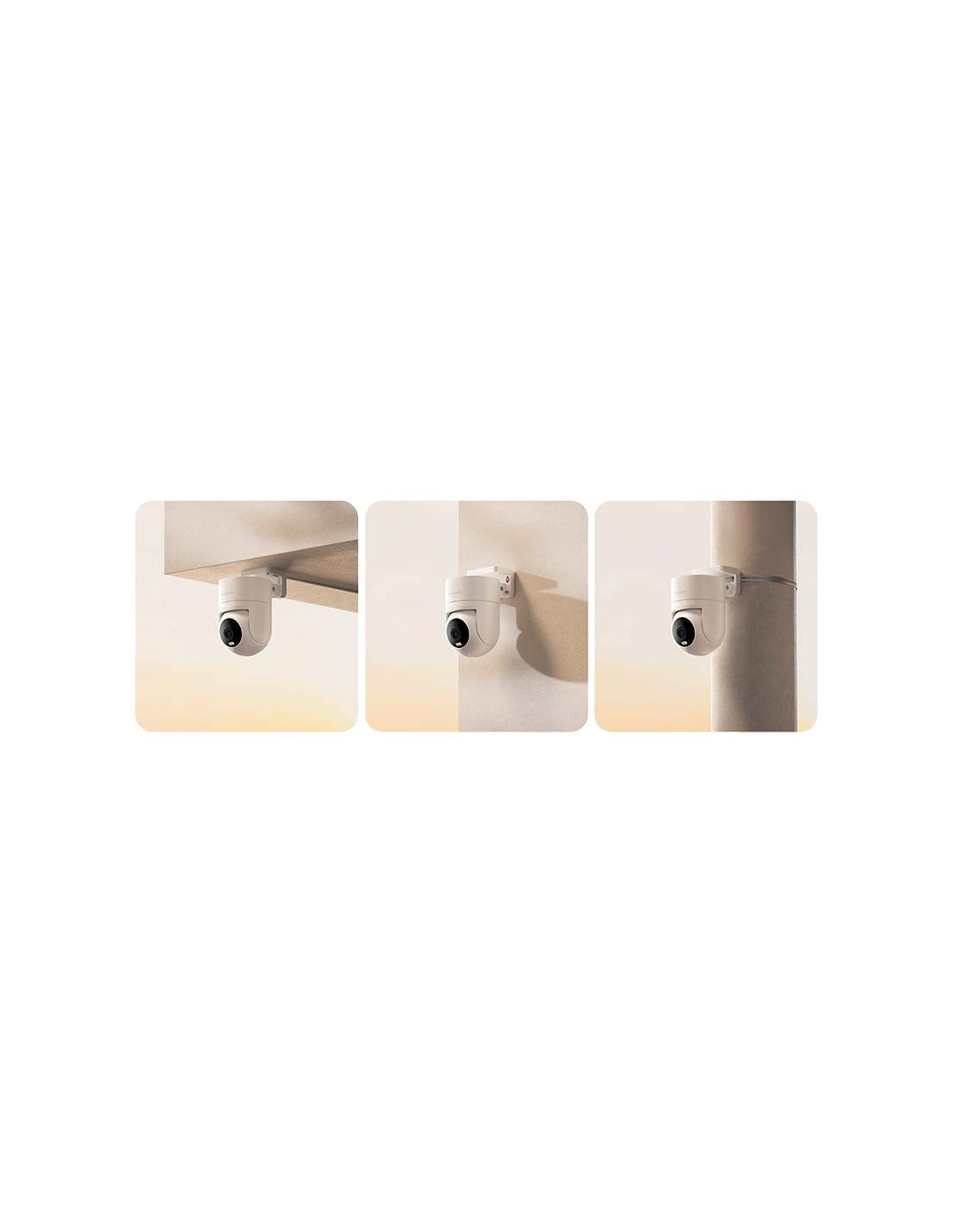 Cámara de vigilancia Xiaomi Outdoor Camera CW300 2,5K IP66 en Logroño