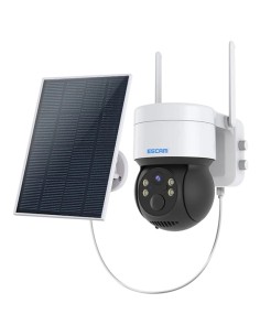 Cámara de vigilancia Escam QF170 WiFi Solar en Logroño