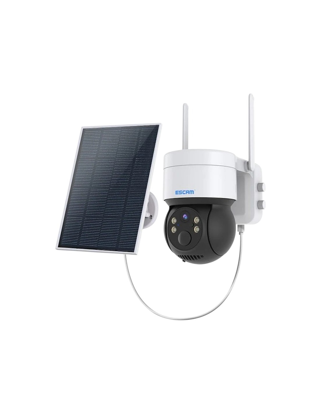 Cámara de vigilancia Escam QF170 WiFi Solar en Logroño