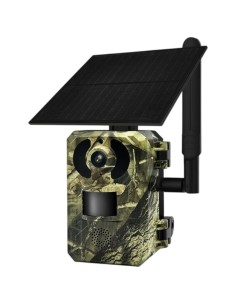 Cámara de vigilancia Escam QF380 4G Solar en Logroño