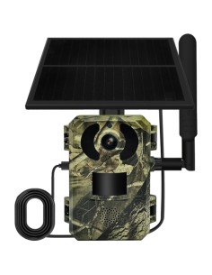 Cámara de vigilancia Escam QF380 4G Solar en Logroño 2
