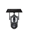 Cámara de vigilancia Escam QF390 Negro Dual Full HD WiFi Solar