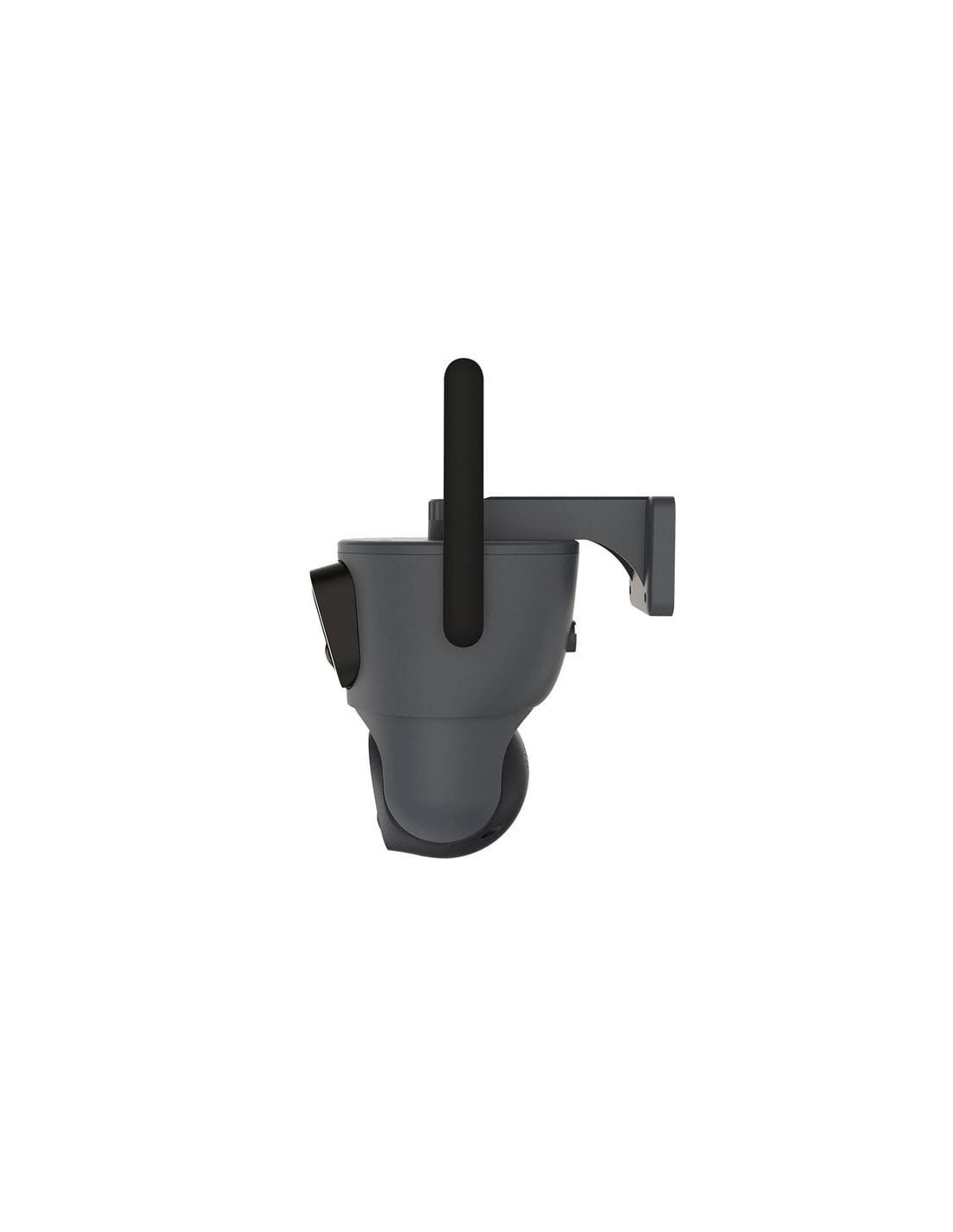 Cámara de vigilancia Escam QF390 Negro Dual Full HD WiFi Solar