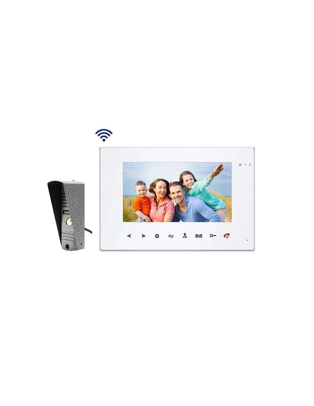 S.Smart 86714SEM Videoportero + Timbre 84201CPAHD en Logroño