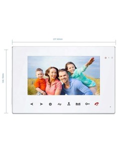 S.Smart 86714SEM Videoportero + Timbre 84201CPAHD en Logroño 2