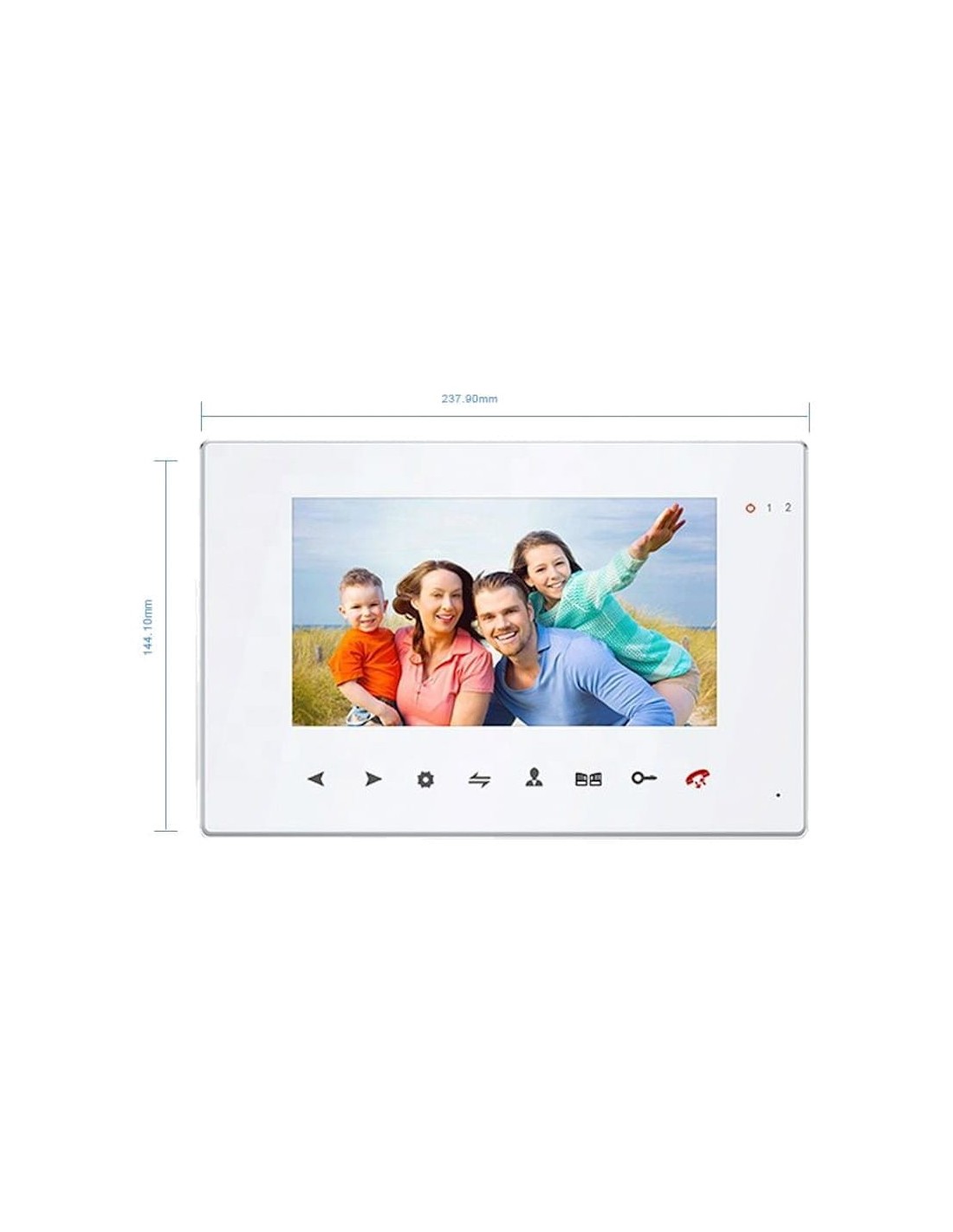 S.Smart 86714SEM Videoportero + Timbre 84201CPAHD en Logroño