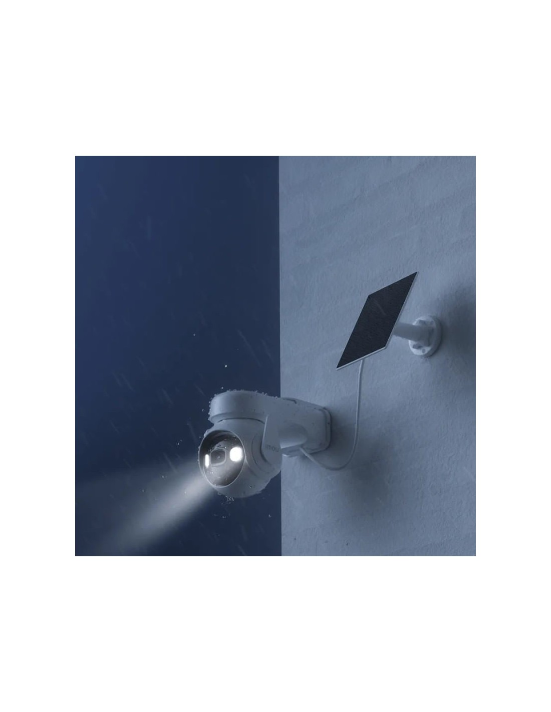 Cámara de vigilancia IMOU Cell PT Kit Blanco 3MP Solar IP66 en Logroño