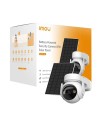 Cámara de vigilancia IMOU Cell PT Kit Blanco 3MP Solar IP66 en Logroño