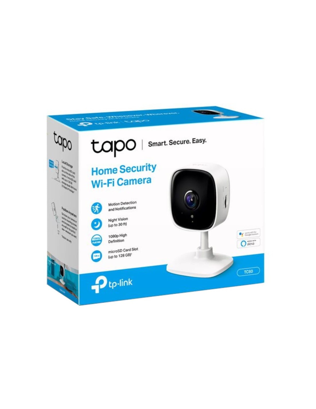 Cámara de vigilancia TP-Link TC60 Blanco Full HD audio bidireccional