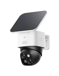 Cámara de vigilancia Eufy SoloCam S340 Blanco 3K WiFi Solar en Logroño
